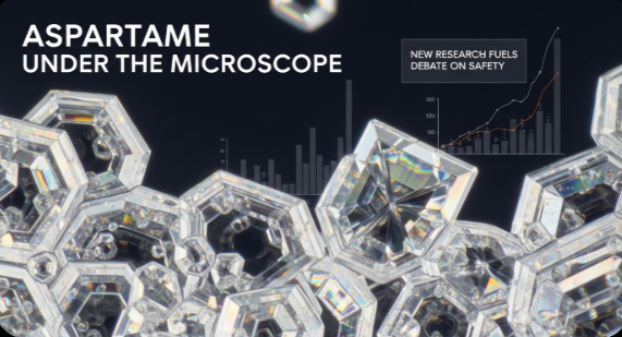 Aspartame Under the Microscope: New Research Fuels Debate on Safety of Popular Sweetener