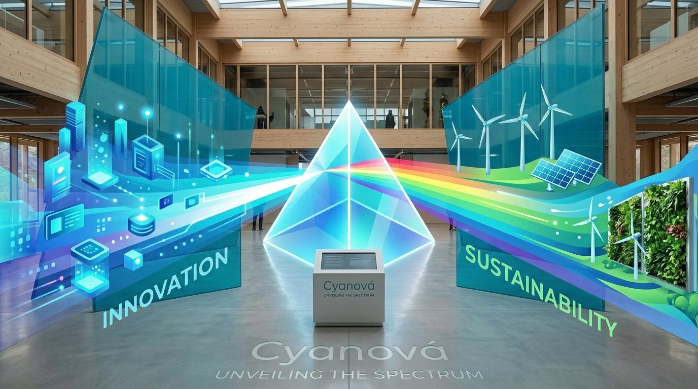 Cyanová: Unveiling the Spectrum of Innovation and Sustainability