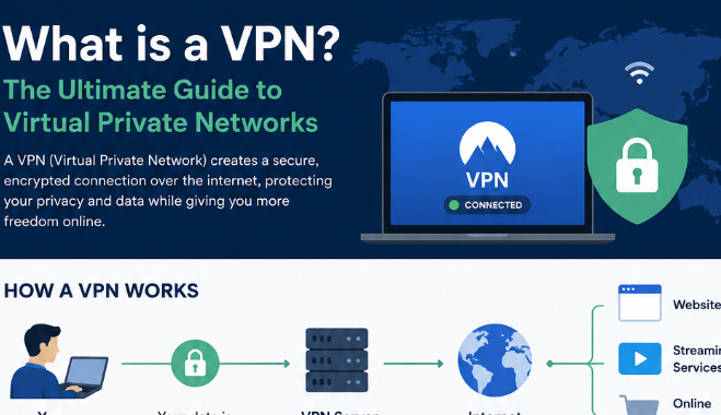 What is a VPN? The Ultimate Guide to Virtual Private Networks