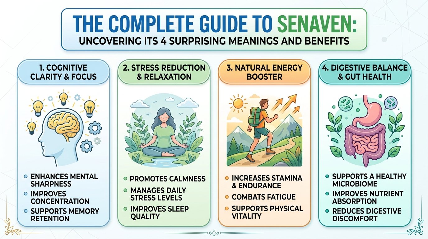 The Complete Guide to Senaven: Uncovering Its 4 Surprising Meanings and Benefits