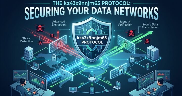 The kz43x9nnjm65 Protocol: Securing Your Data Networks.