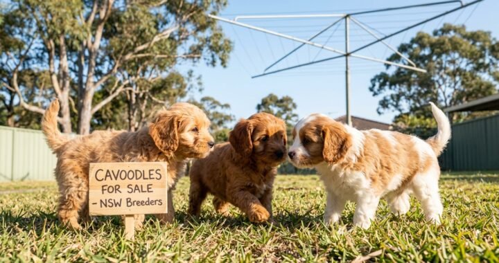 Cavoodle Puppies for Sale NSW: A Complete Guide for Future Dog Owners
