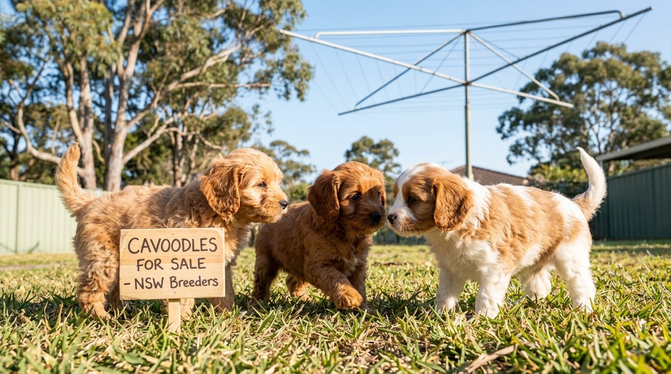 Cavoodle Puppies for Sale NSW