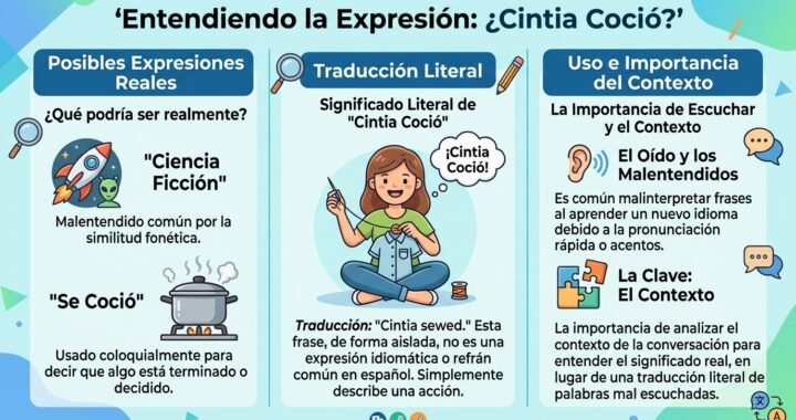 Cintia Coció: Understanding the Meaning, Usage, and Importance of This Spanish Expression