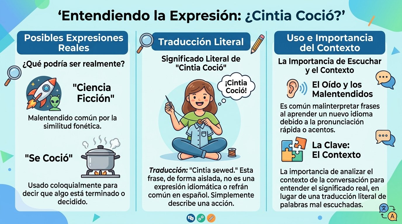 Cintia coció