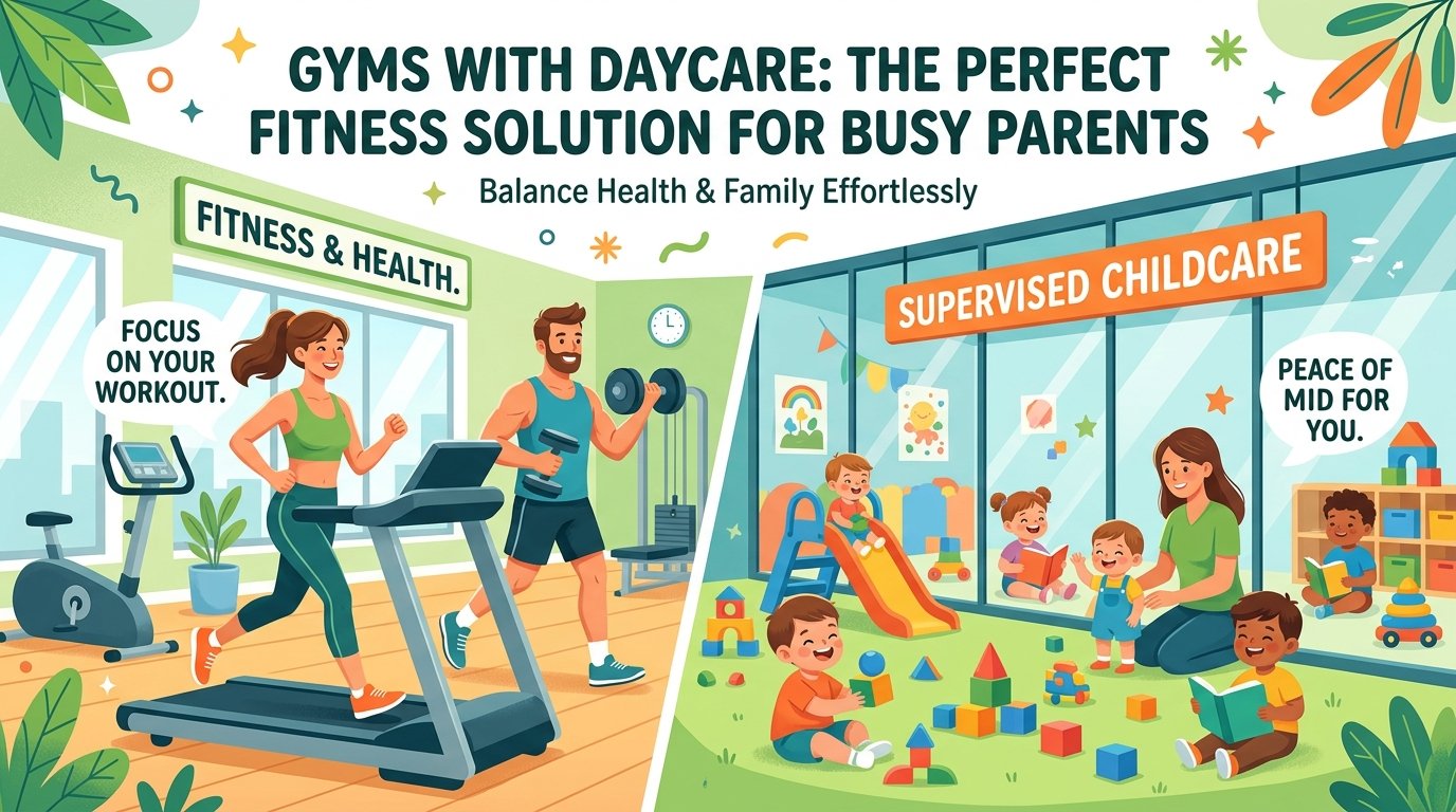 Gyms with daycare