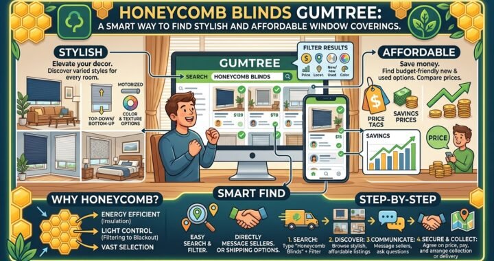 Honeycomb Blinds Gumtree: A Smart Way to Find Stylish and Affordable Window Coverings