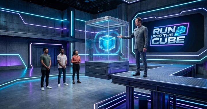 Run for the Cube: The Challenge, Strategy, and Excitement Behind the Concept