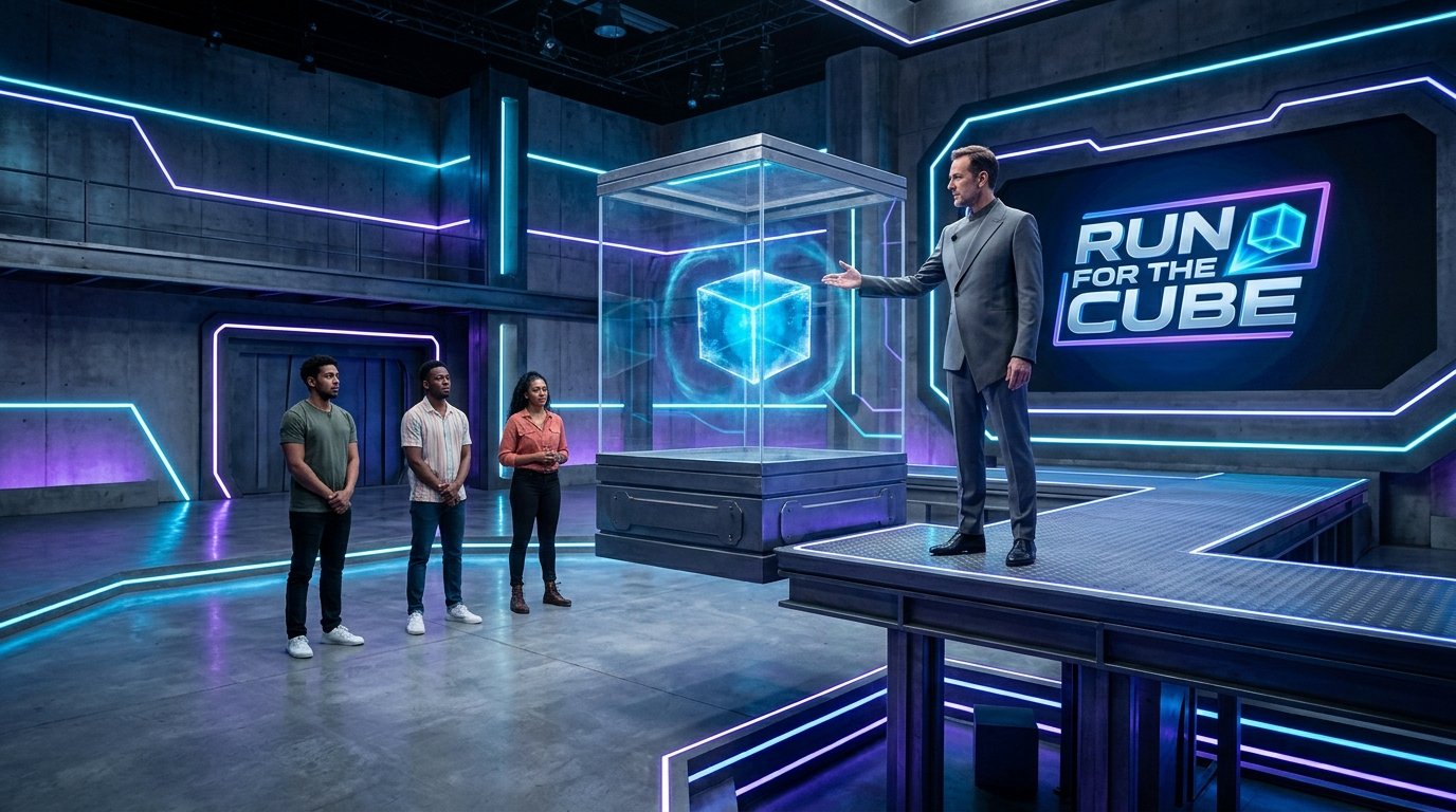 Run for the cube