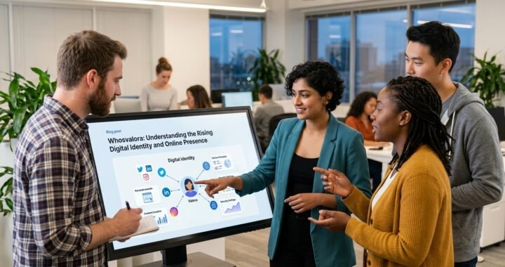 Whosvalora: Understanding the Rising Digital Identity and Online Presence